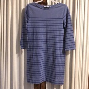Vineyard Vines Boatneck Striped Dress